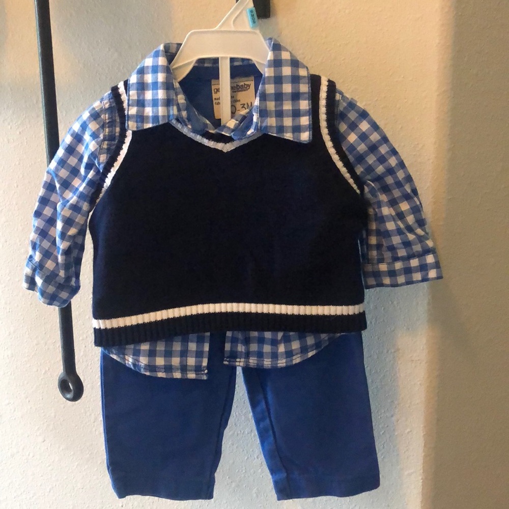 Three-piece infant set